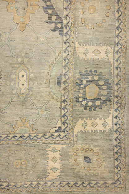 Oushak Handwoven Traditional Rug, J86782
