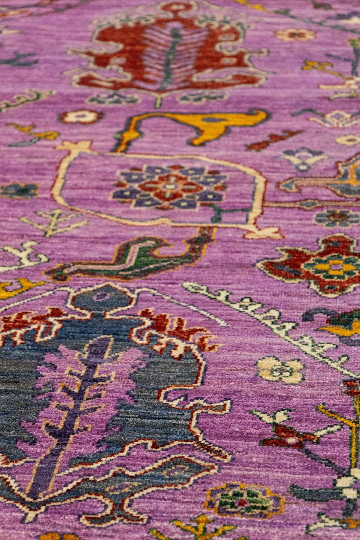 Oushak Handwoven Traditional Rug, J86784