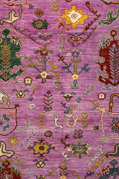 Oushak Handwoven Traditional Rug, J86784