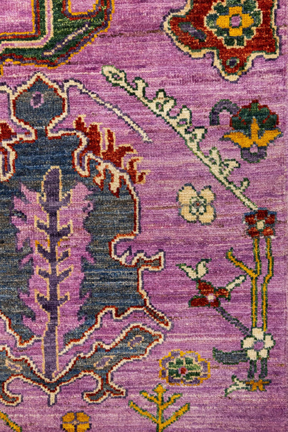 Oushak Handwoven Traditional Rug, J86784