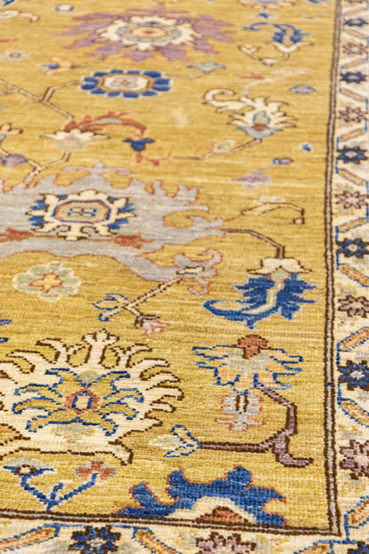 Oushak Handwoven Traditional Rug, J86788