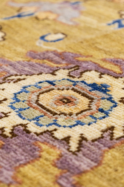 Oushak Handwoven Traditional Rug, J86788