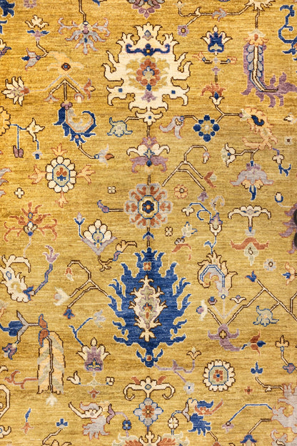 Oushak Handwoven Traditional Rug, J86788