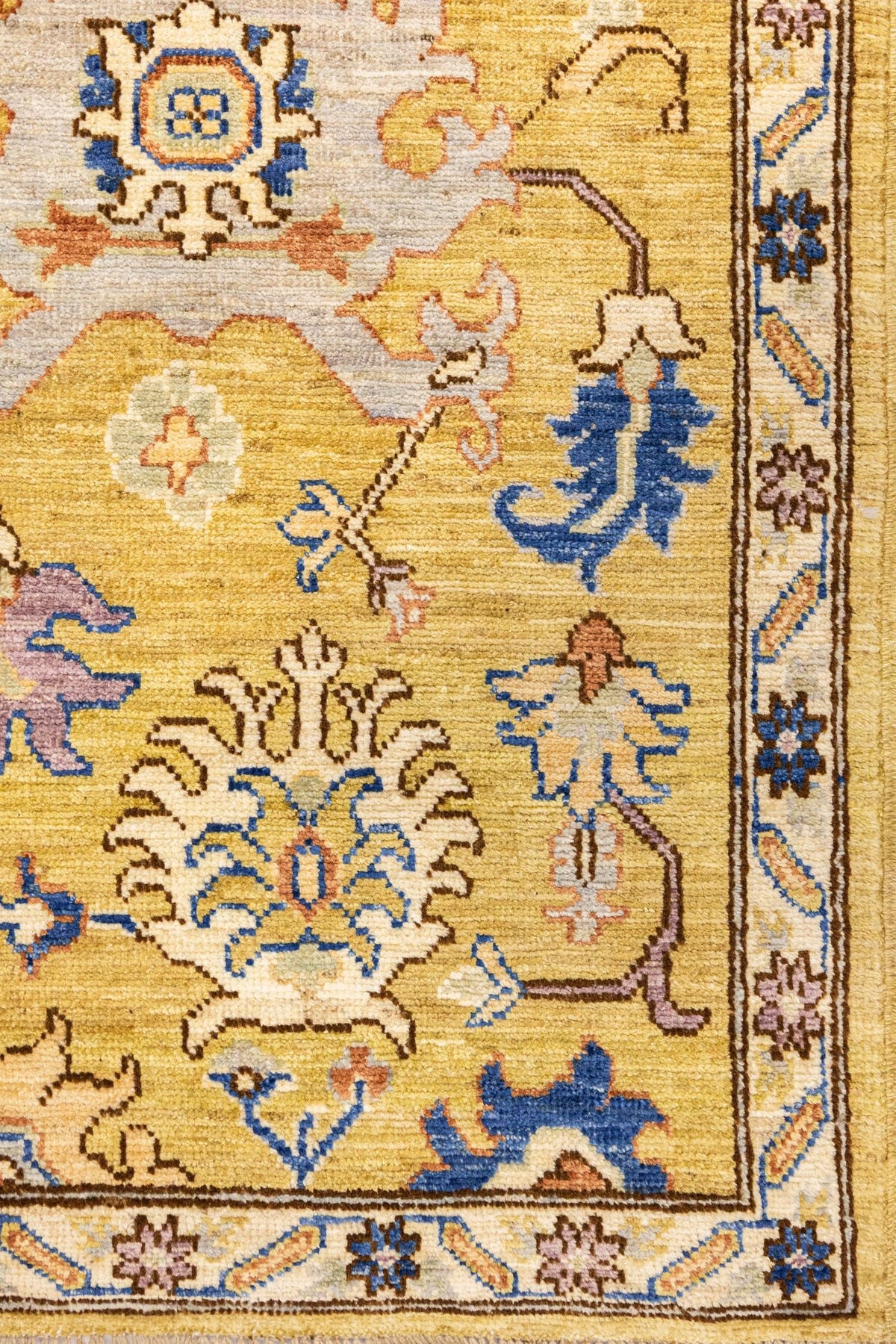 Oushak Handwoven Traditional Rug, J86788