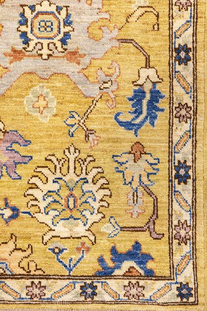 Oushak Handwoven Traditional Rug, J86788