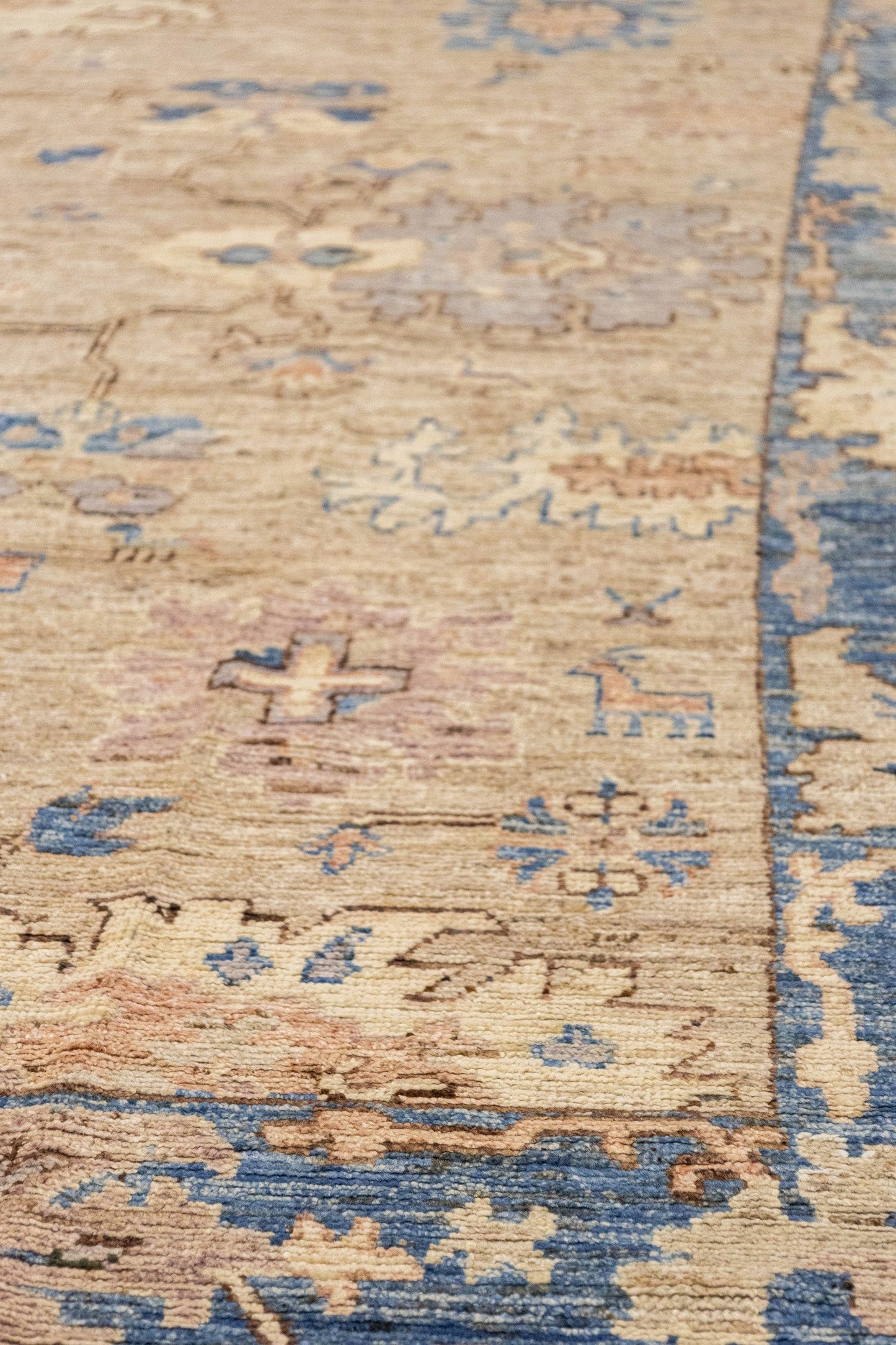 Oushak Handwoven Traditional Rug, J86789
