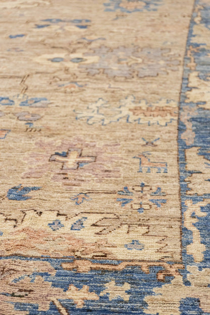 Oushak Handwoven Traditional Rug, J86789