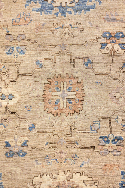 Oushak Handwoven Traditional Rug, J86789
