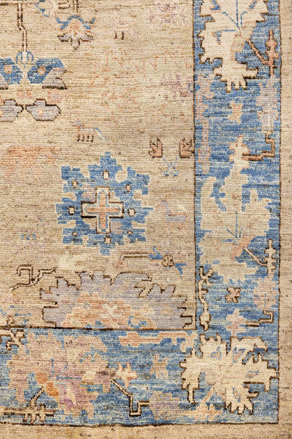 Oushak Handwoven Traditional Rug, J86789