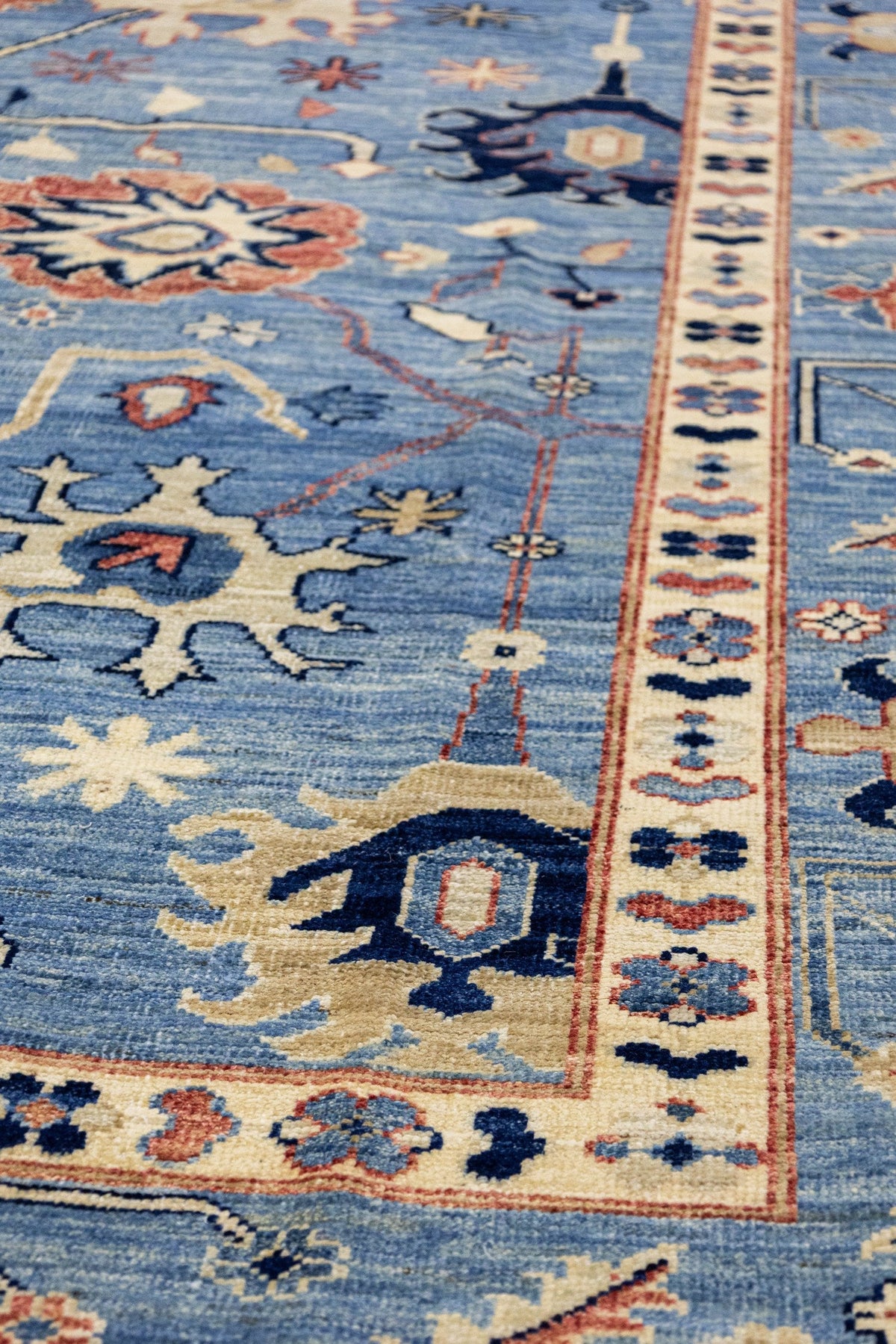 Oushak Handwoven Traditional Rug, J86792