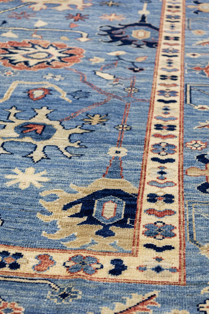 Oushak Handwoven Traditional Rug, J86792