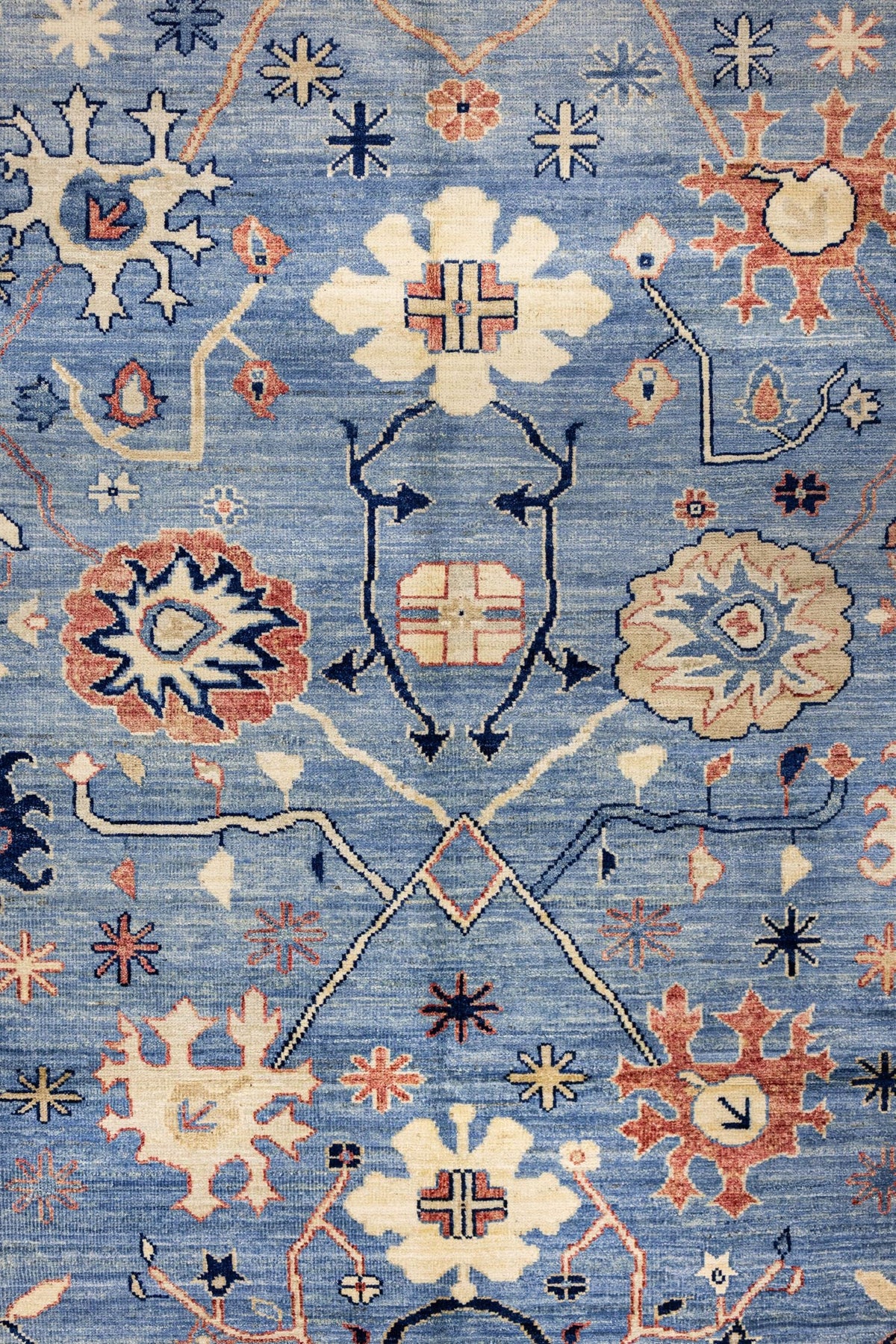 Oushak Handwoven Traditional Rug, J86792