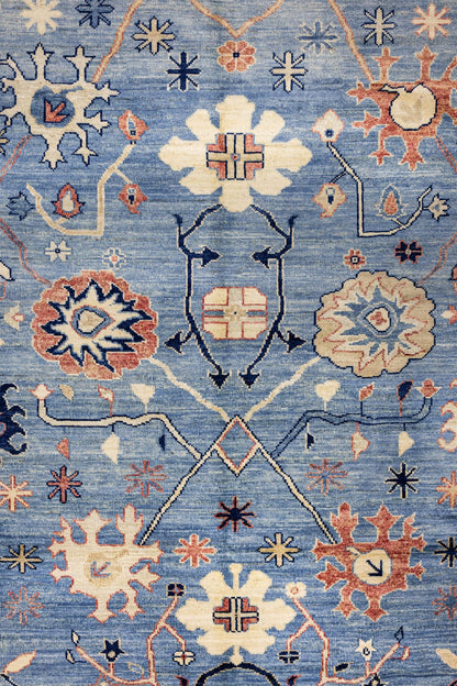 Oushak Handwoven Traditional Rug, J86792