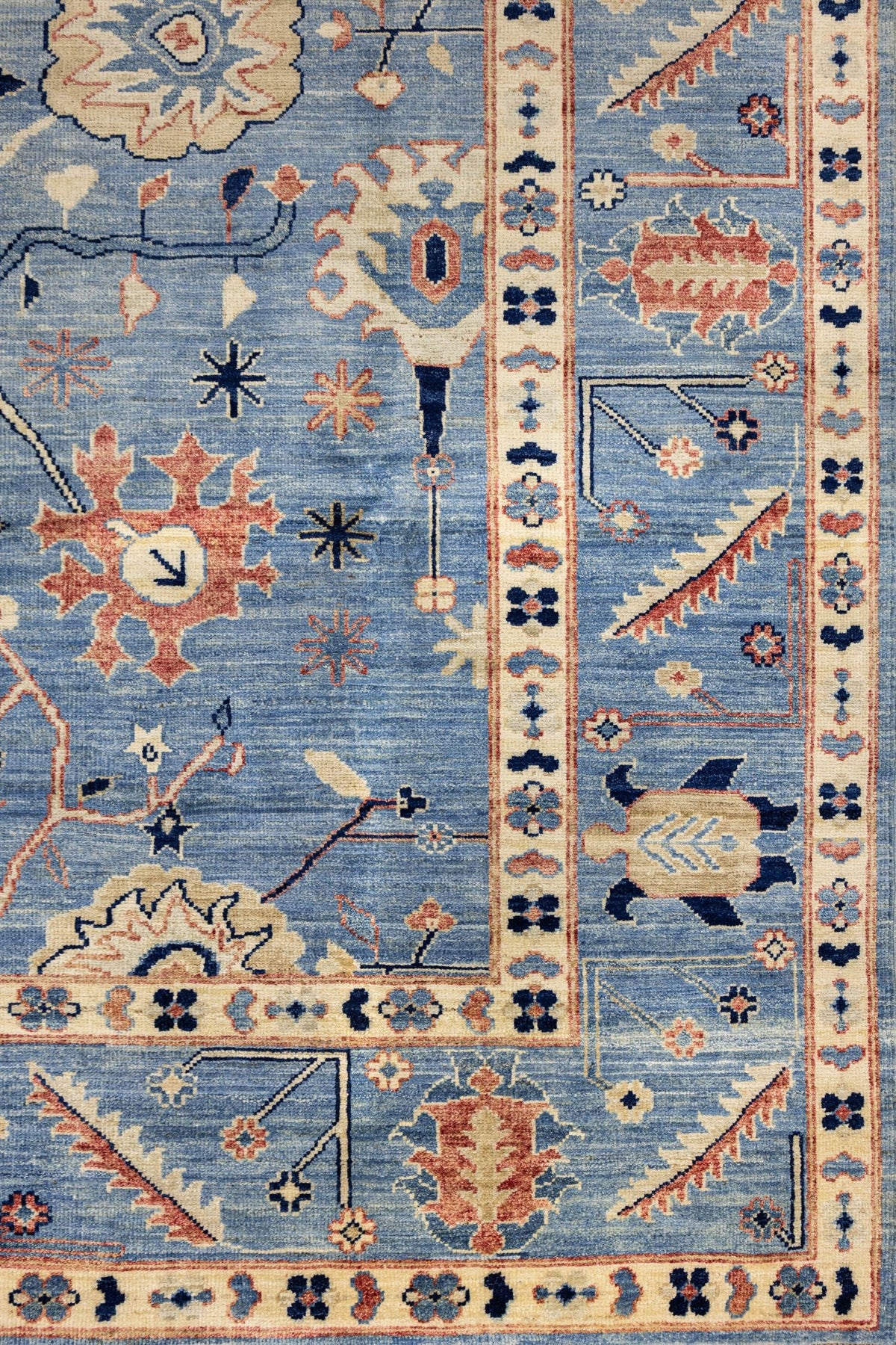 Oushak Handwoven Traditional Rug, J86792