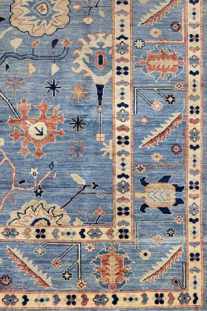 Oushak Handwoven Traditional Rug, J86792