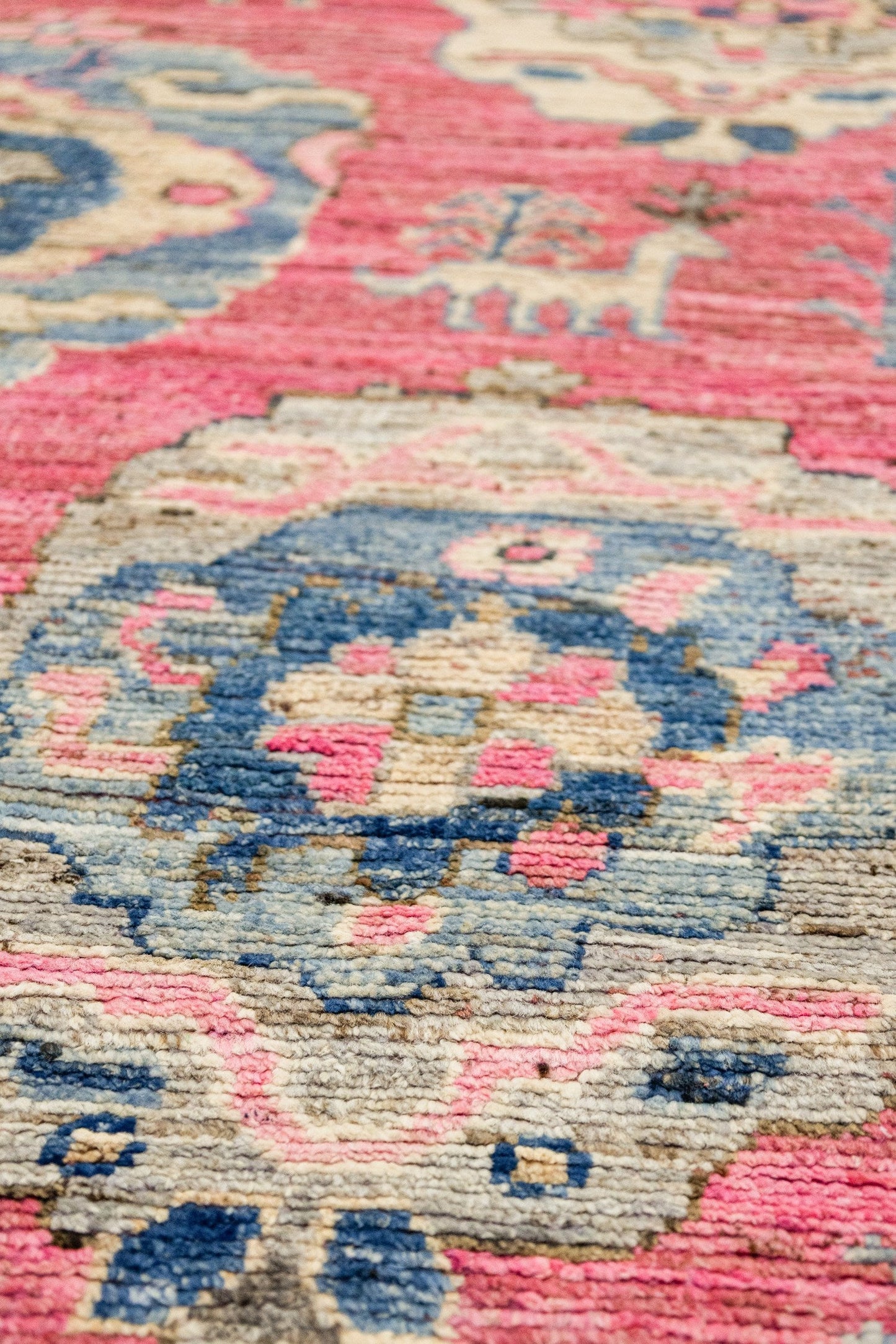 Oushak Handwoven Traditional Rug, J86798