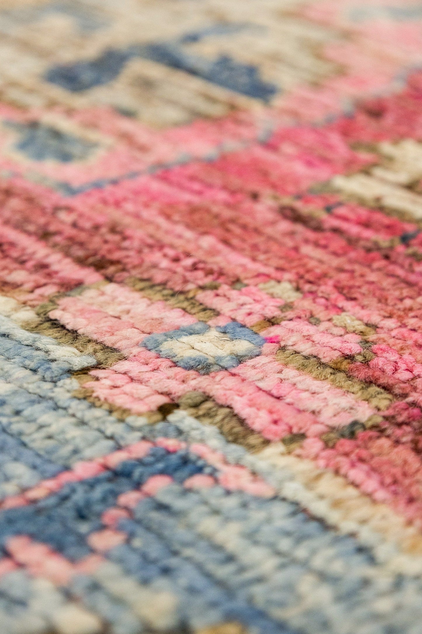 Oushak Handwoven Traditional Rug, J86798