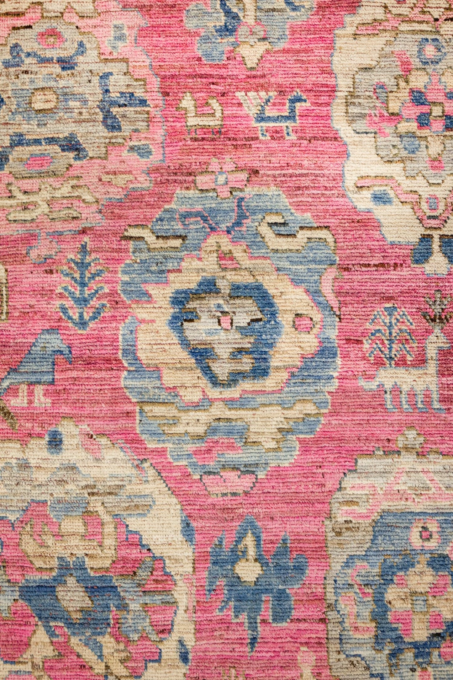 Oushak Handwoven Traditional Rug, J86798