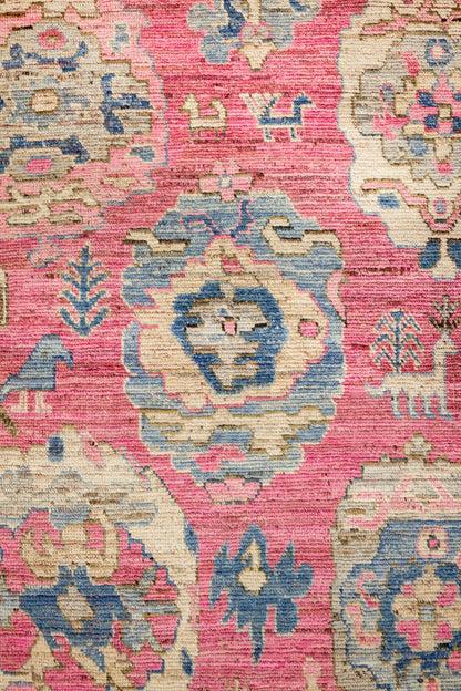 Oushak Handwoven Traditional Rug, J86798