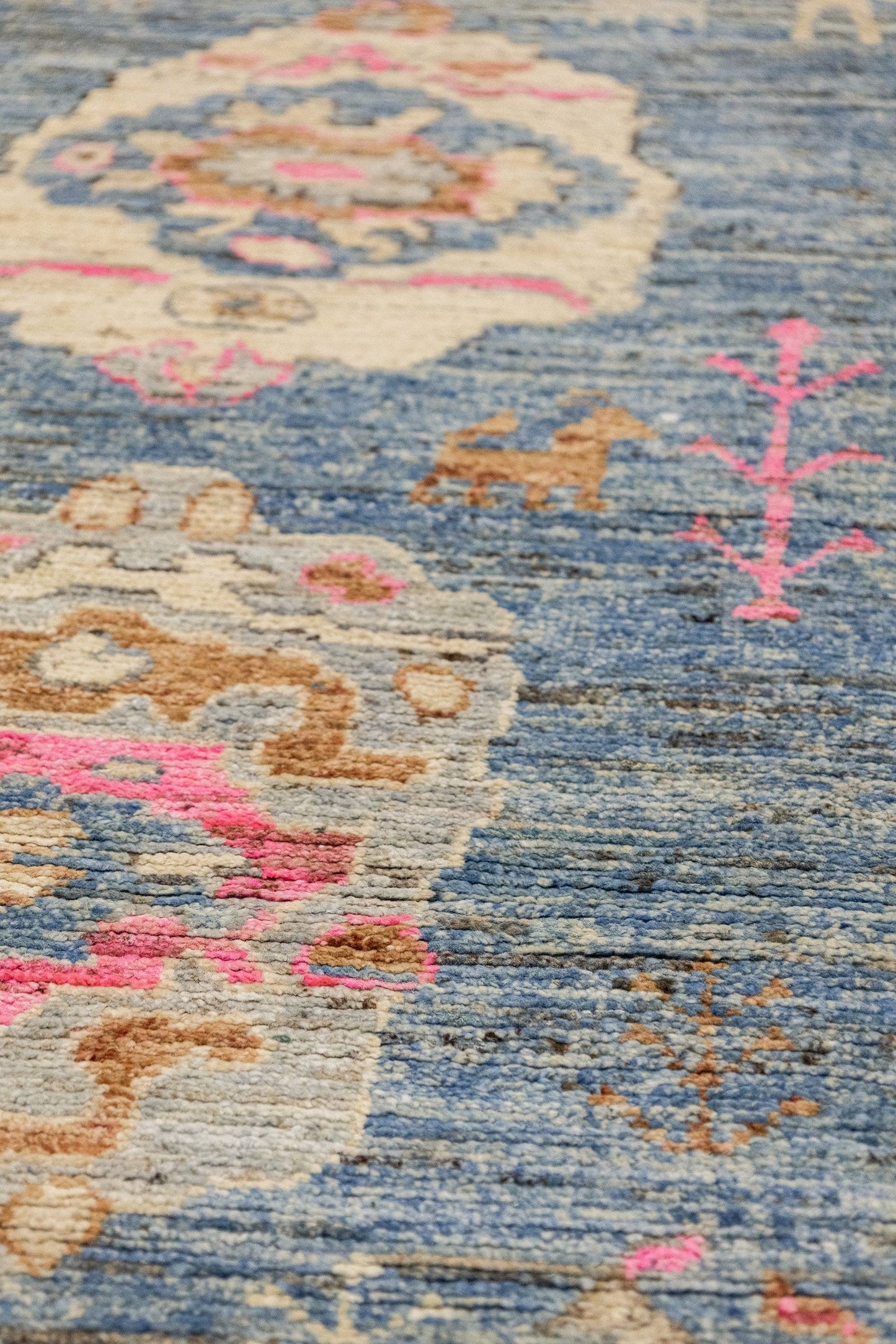 Oushak Handwoven Traditional Rug, J86799