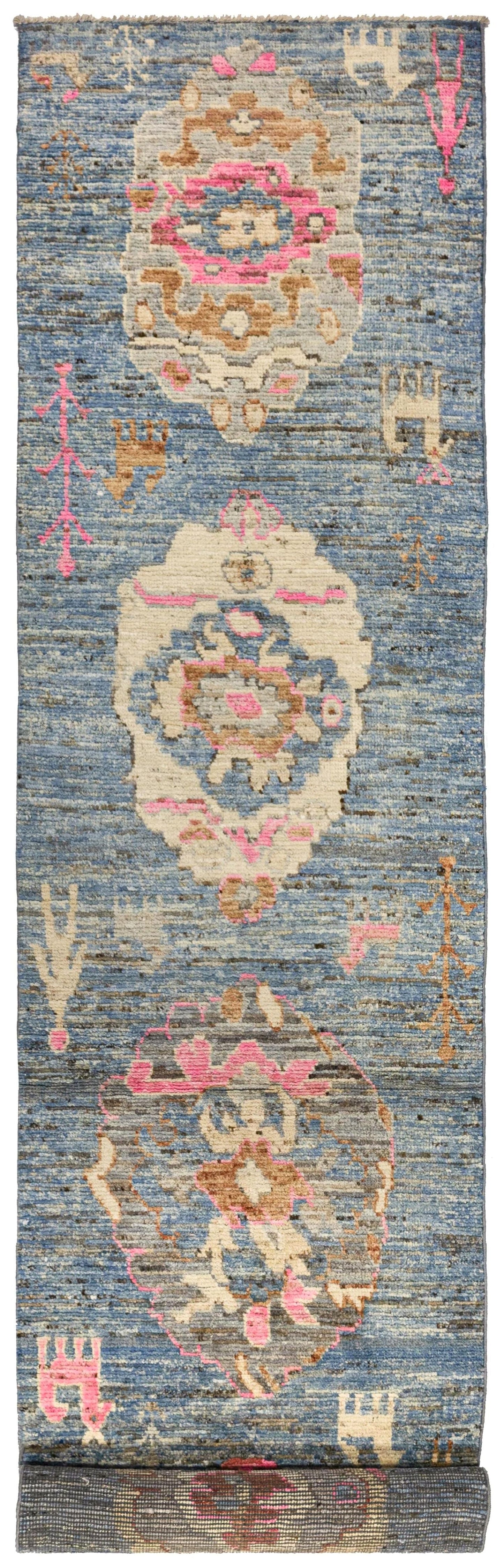 Oushak Handwoven Traditional Rug