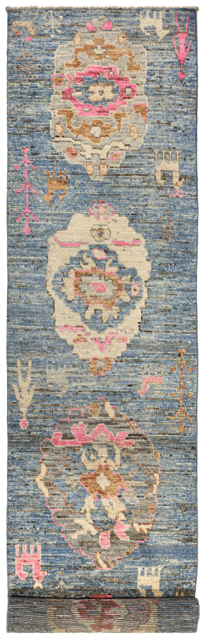 Oushak Handwoven Traditional Rug