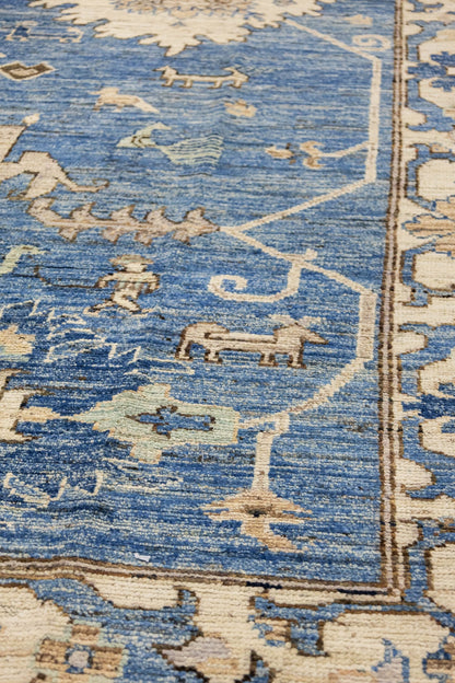 Oushak Handwoven Traditional Rug, J86801