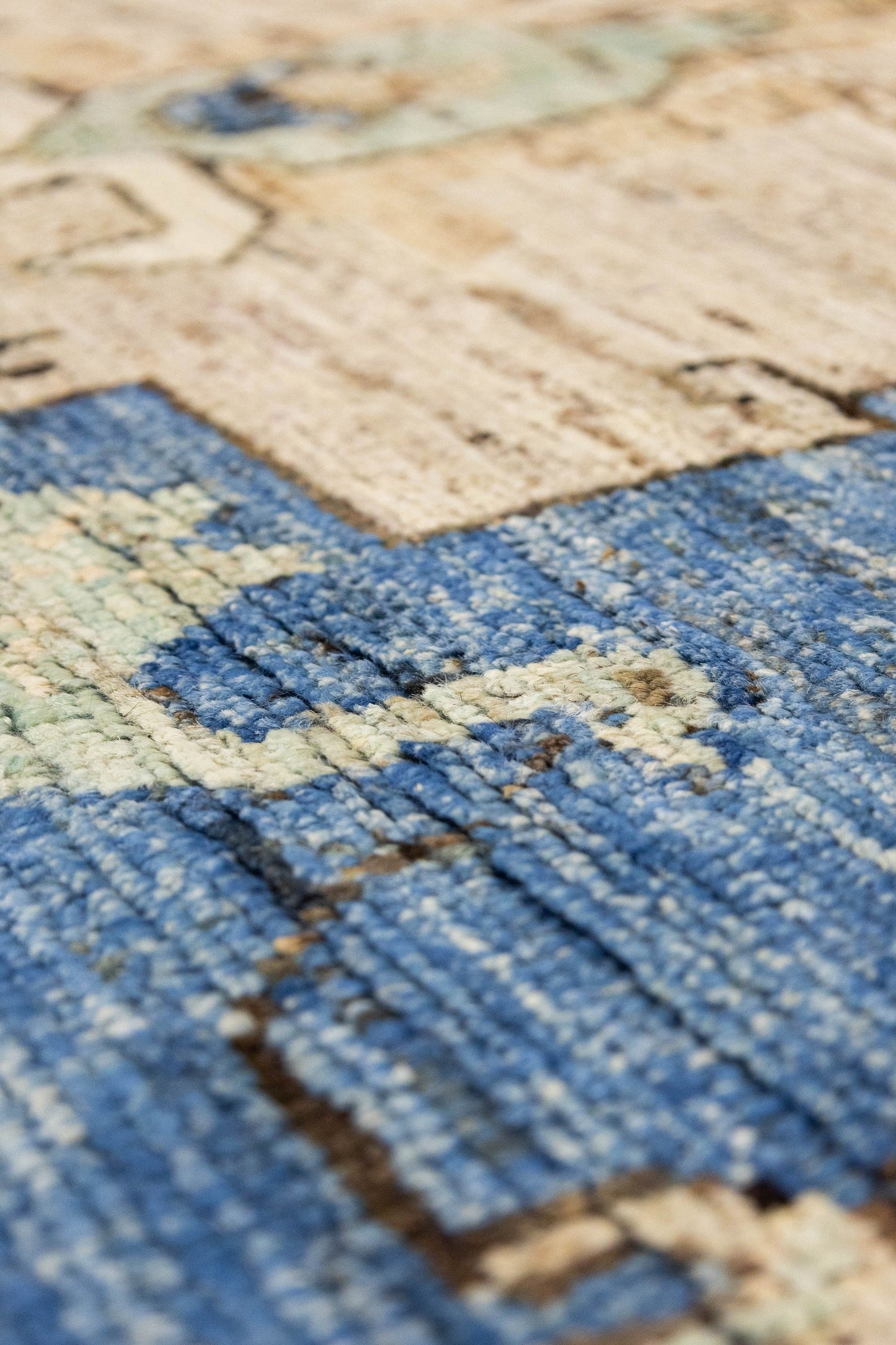 Oushak Handwoven Traditional Rug, J86801