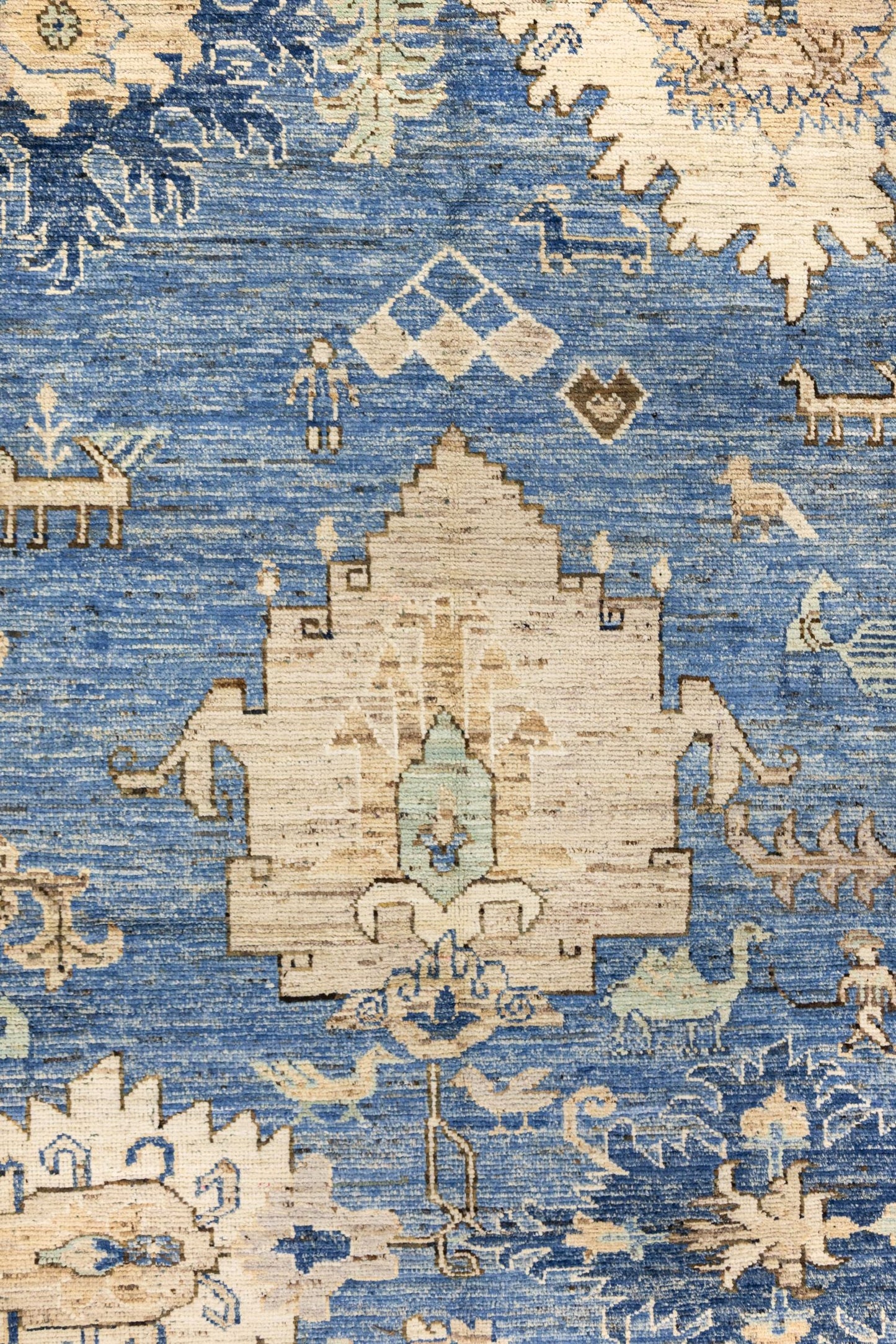 Oushak Handwoven Traditional Rug, J86801