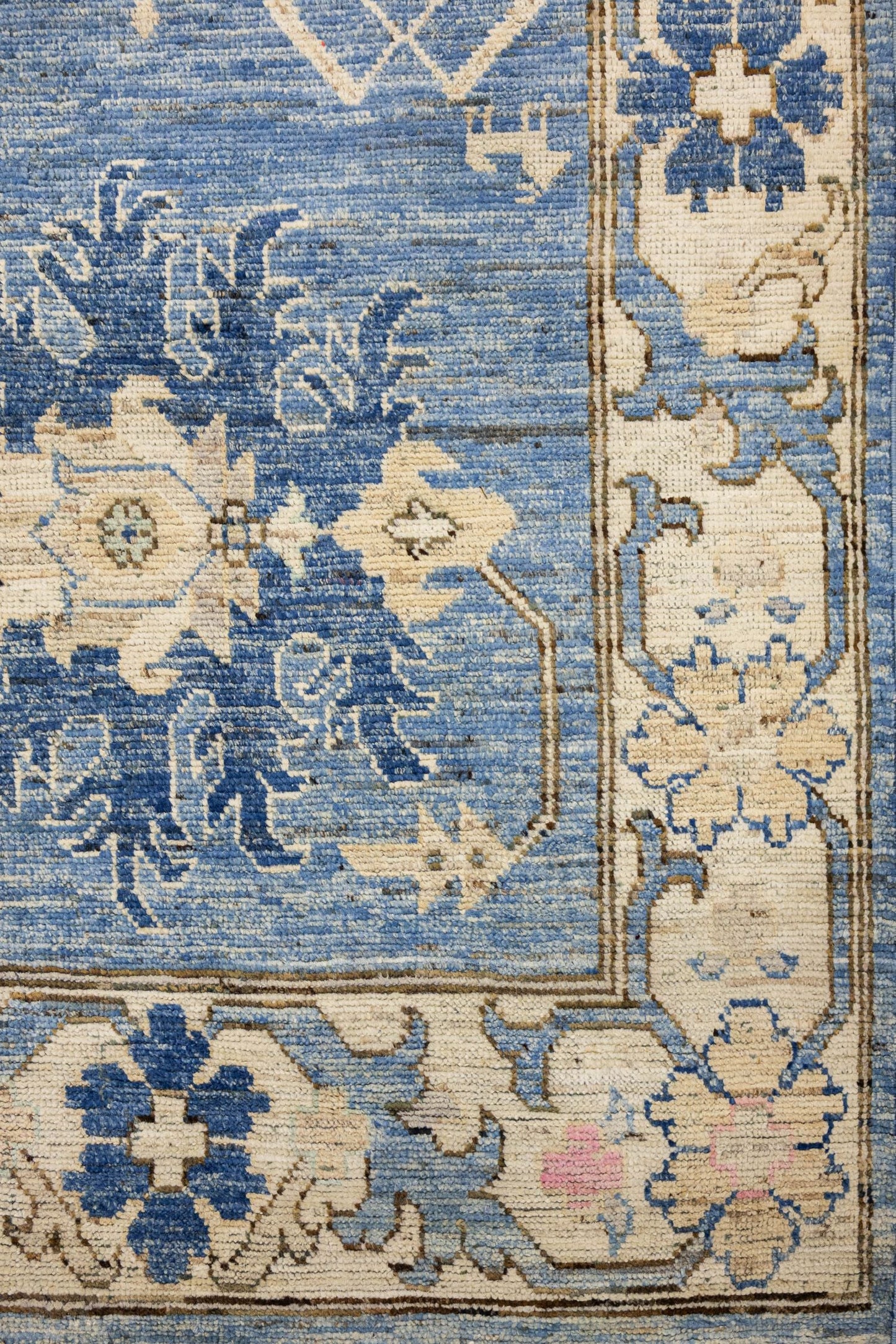 Oushak Handwoven Traditional Rug, J86801