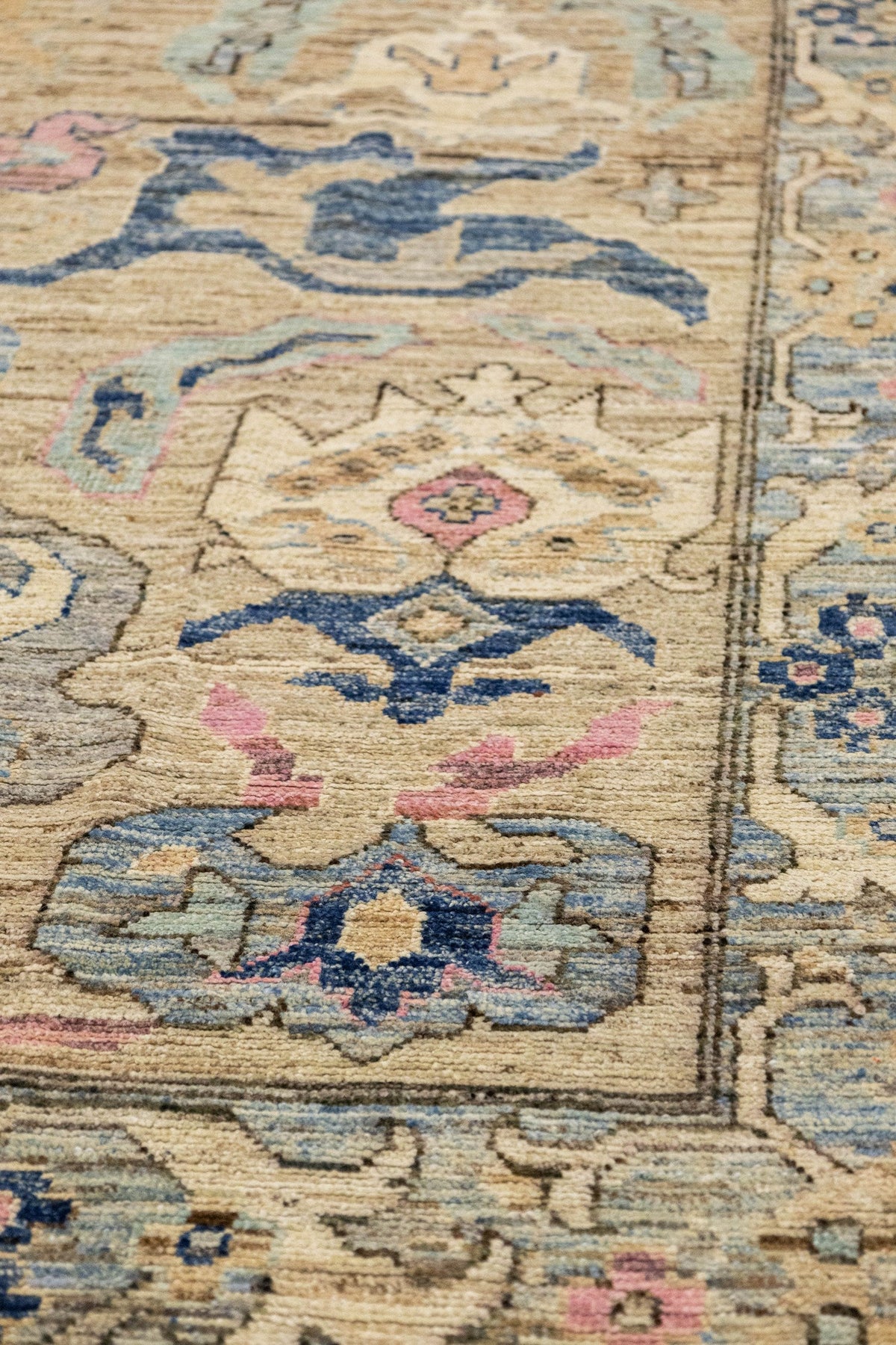 Oushak Handwoven Traditional Rug, J86812