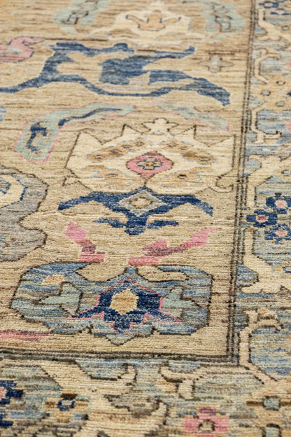 Oushak Handwoven Traditional Rug, J86812