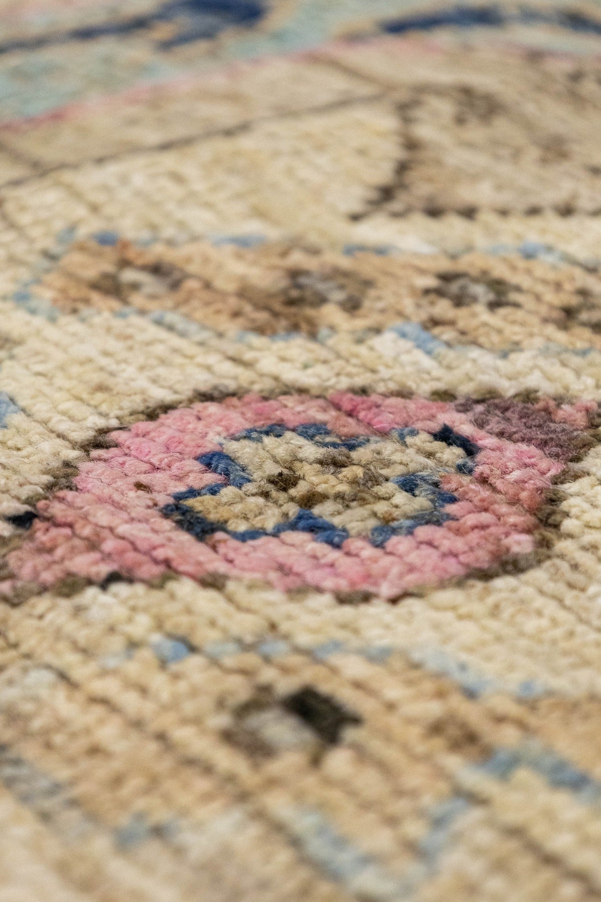 Oushak Handwoven Traditional Rug, J86812