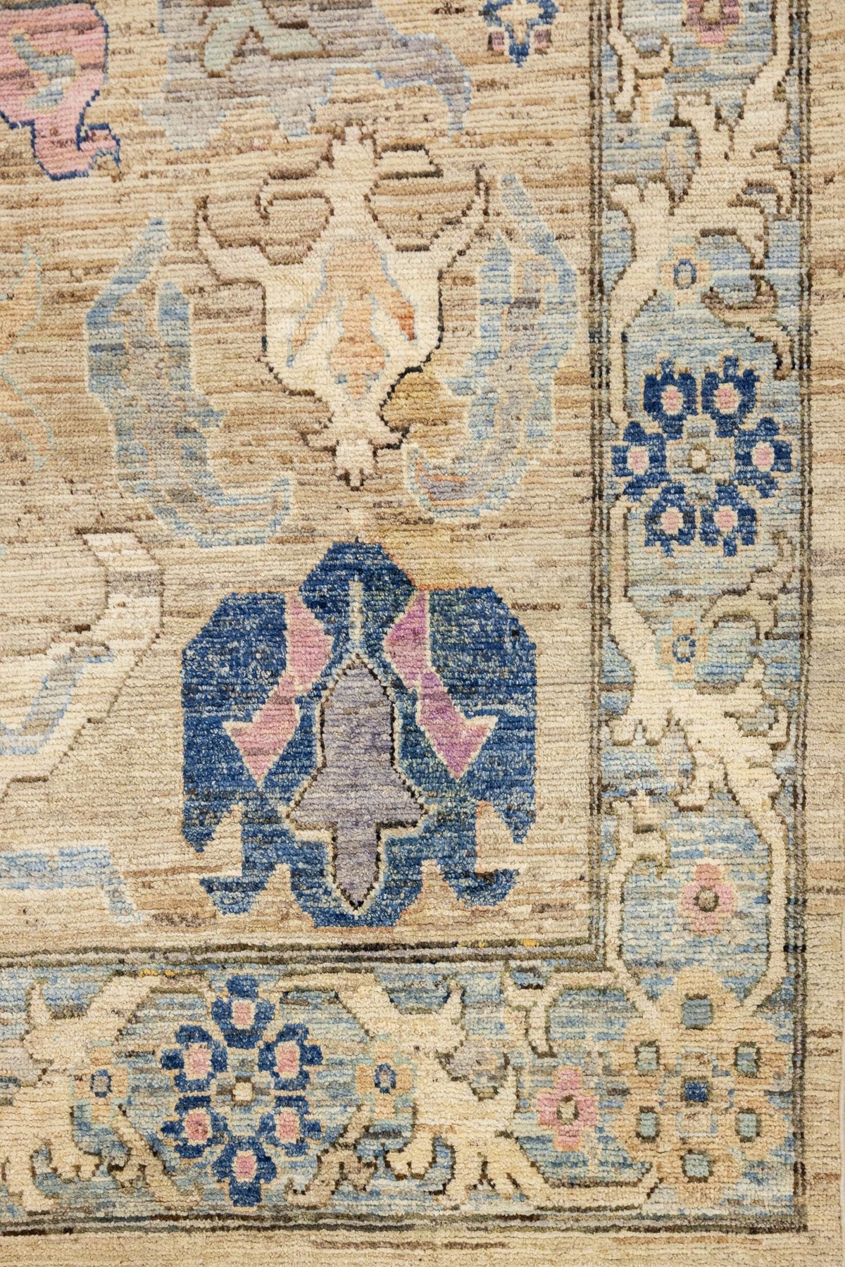 Oushak Handwoven Traditional Rug, J86812