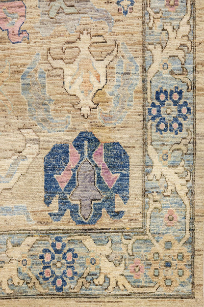 Oushak Handwoven Traditional Rug, J86812