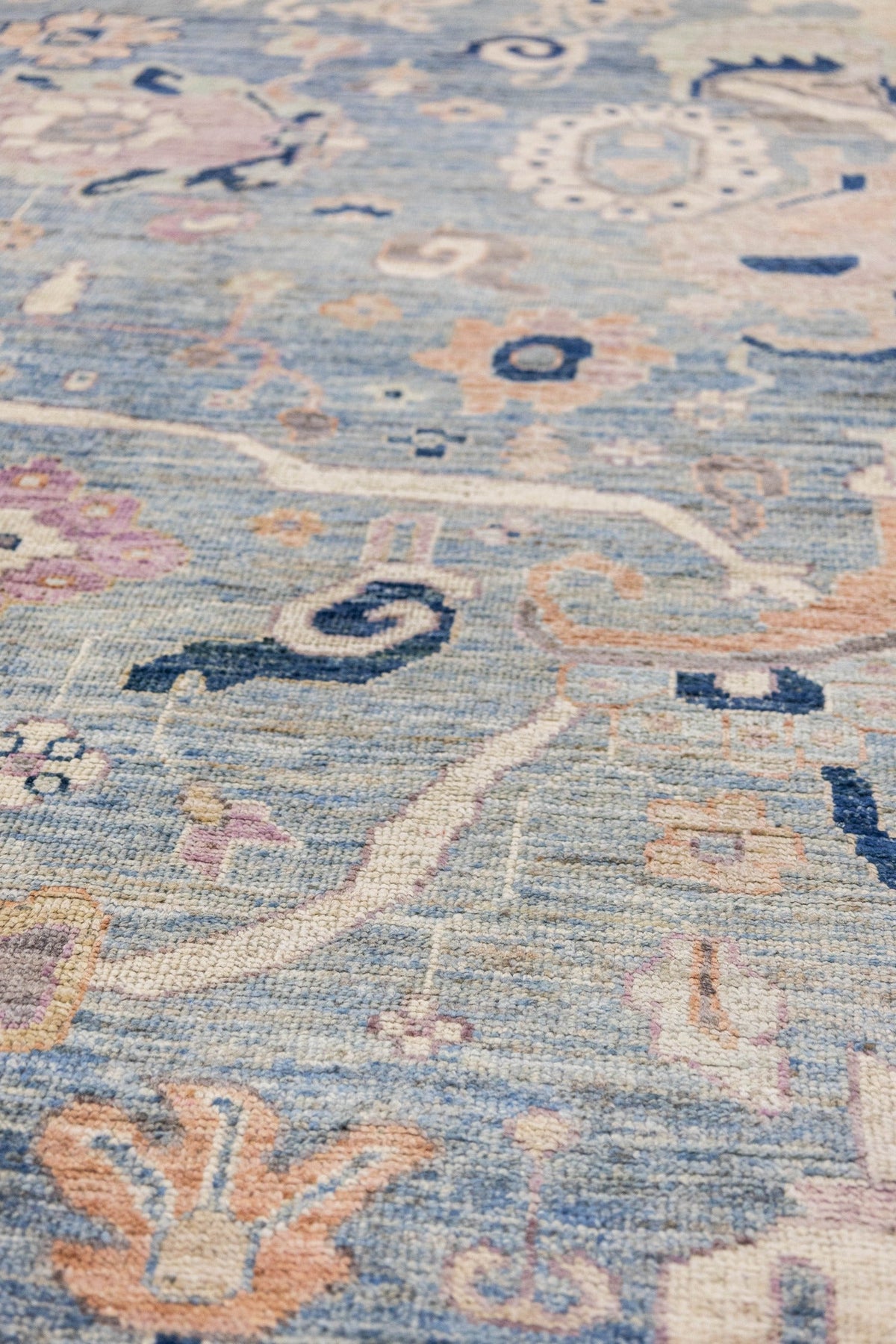 Oushak Handwoven Traditional Rug, J86814
