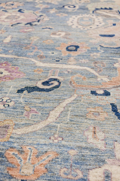 Oushak Handwoven Traditional Rug, J86814