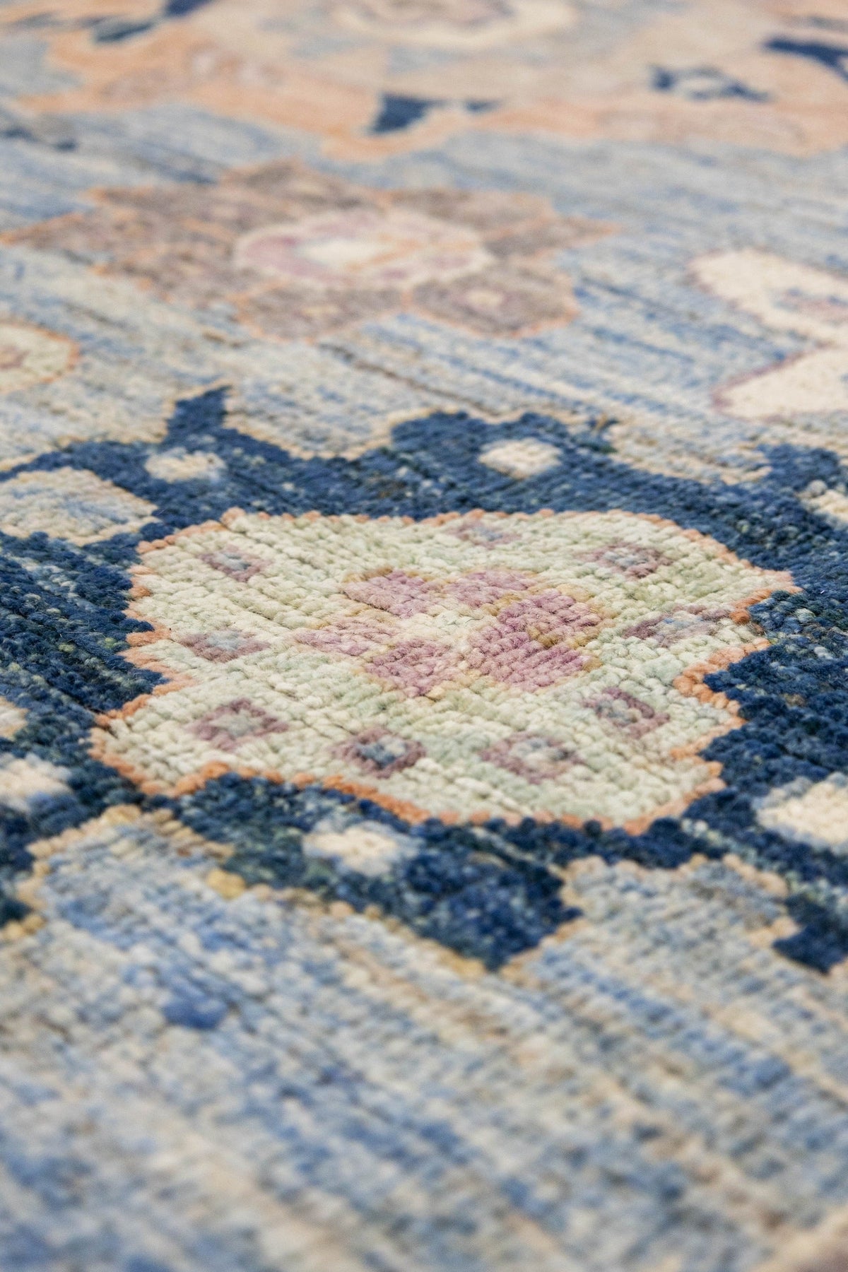 Oushak Handwoven Traditional Rug, J86814