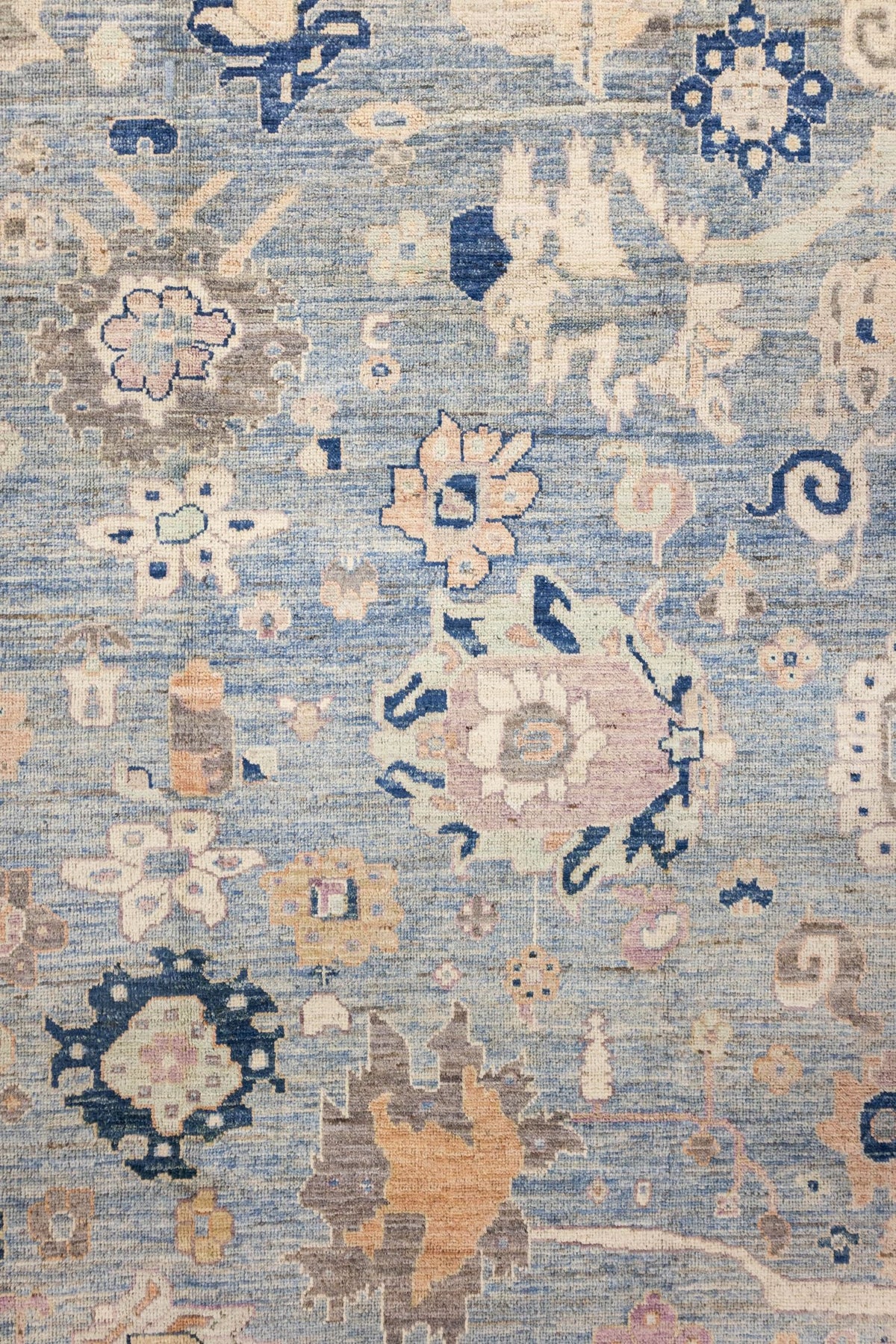 Oushak Handwoven Traditional Rug, J86814