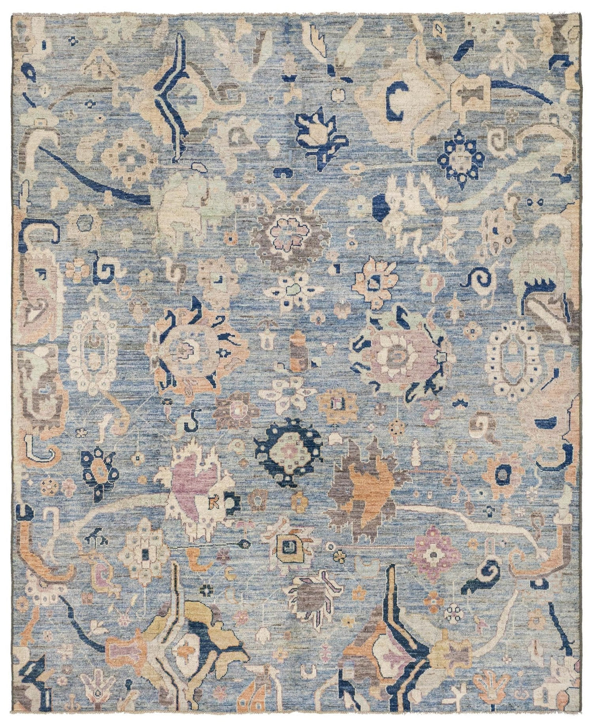 Oushak Handwoven Traditional Rug