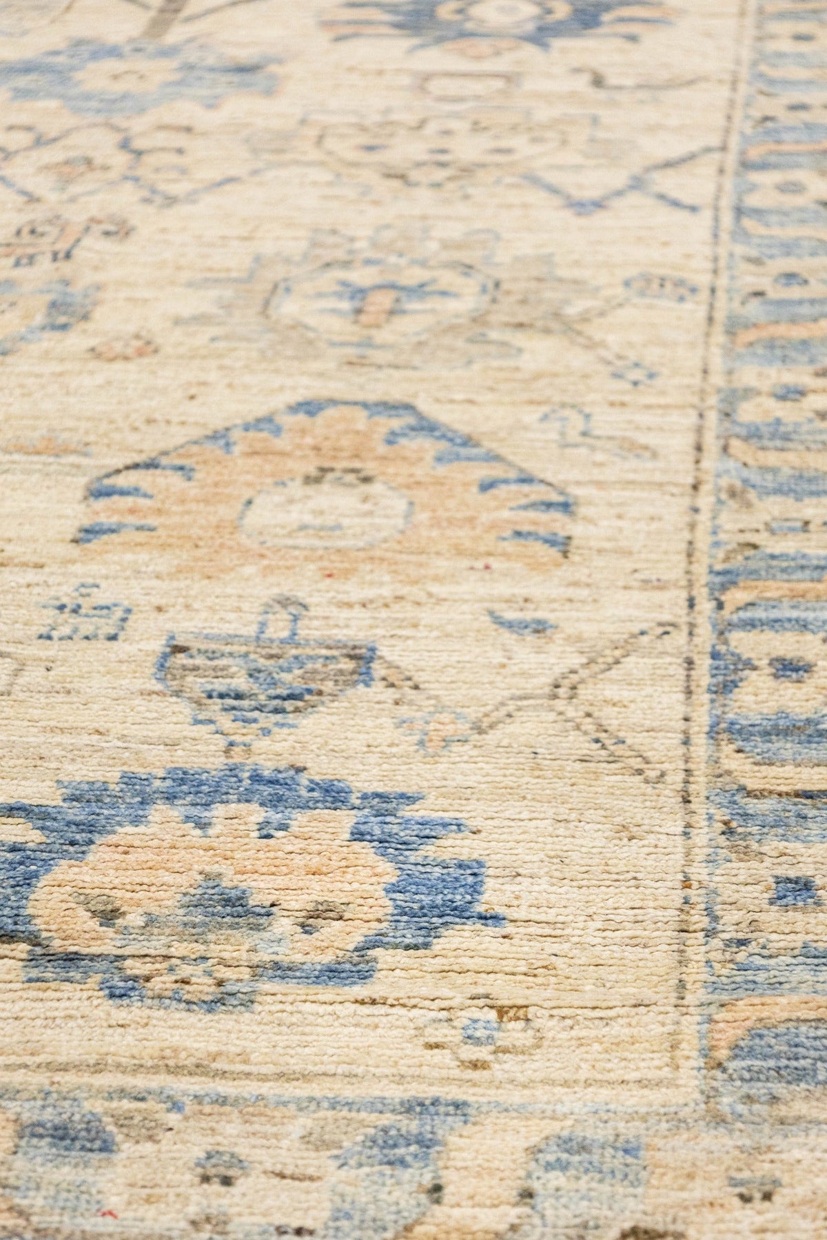 Oushak Handwoven Traditional Rug, J86815