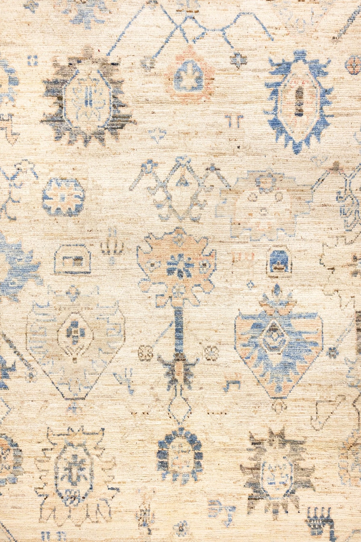 Oushak Handwoven Traditional Rug, J86815