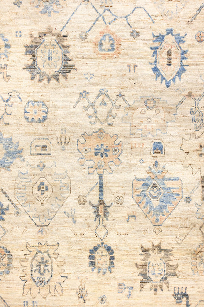 Oushak Handwoven Traditional Rug, J86815