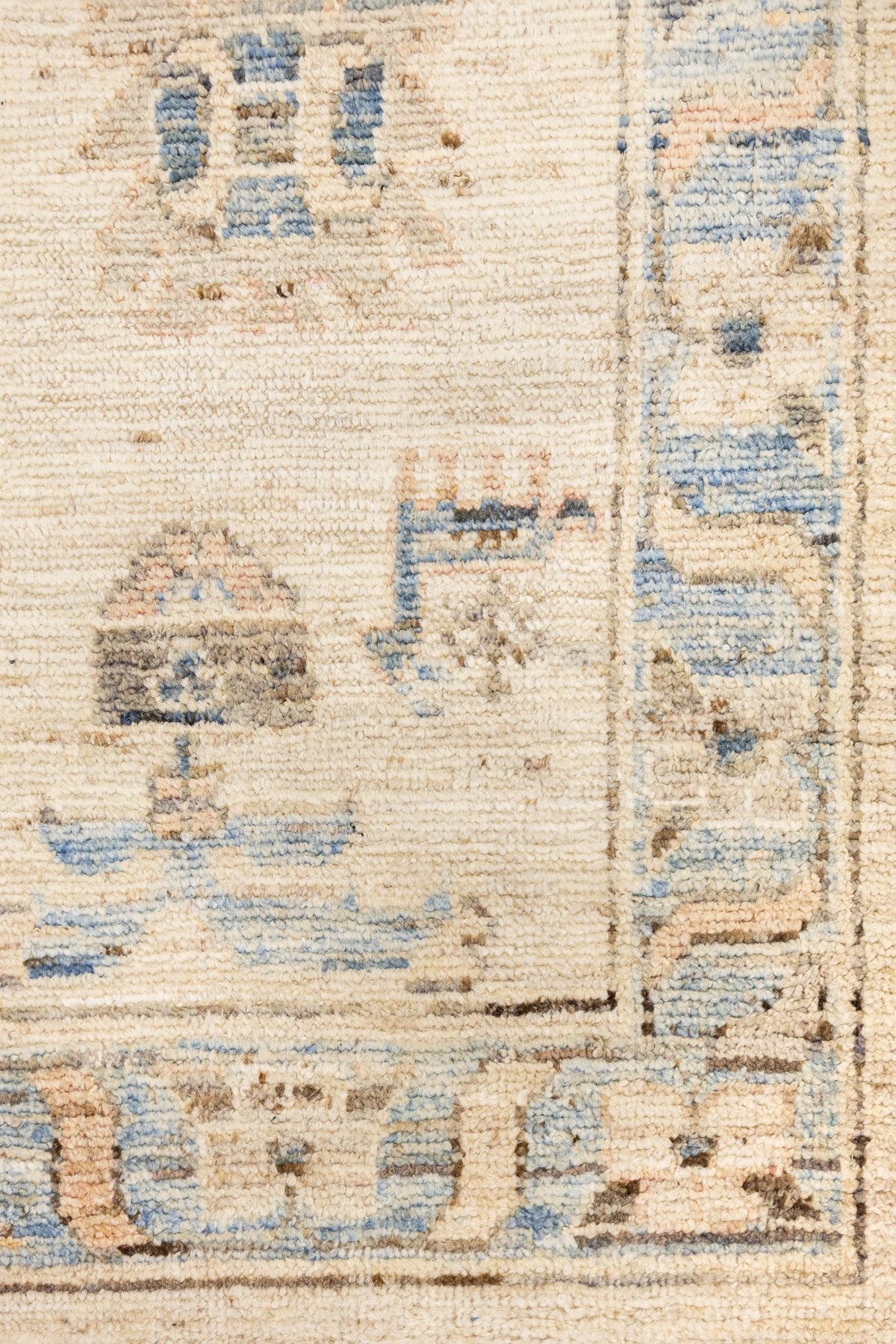 Oushak Handwoven Traditional Rug, J86815