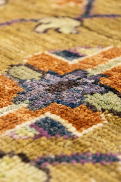 OushakHandwoven Traditional Rug, J86820