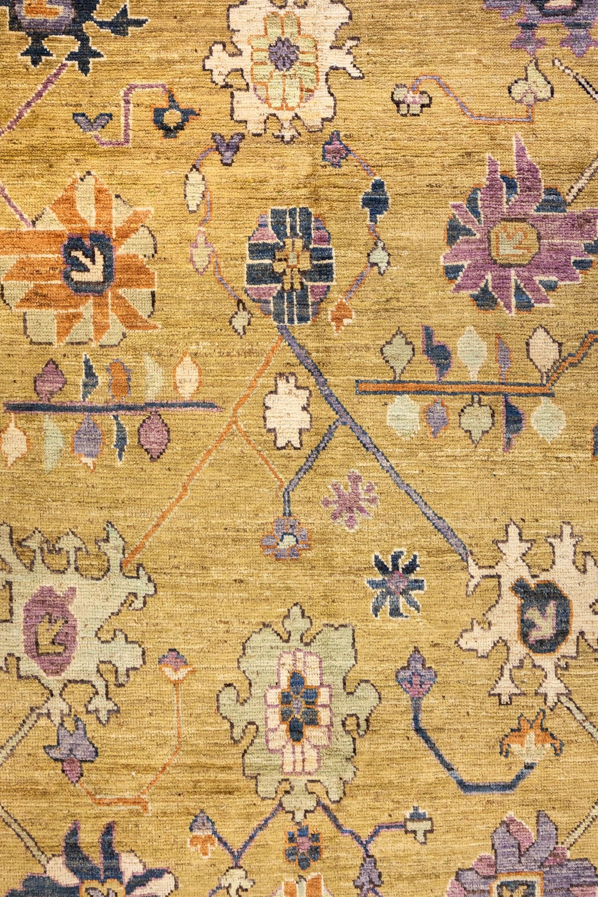 OushakHandwoven Traditional Rug, J86820