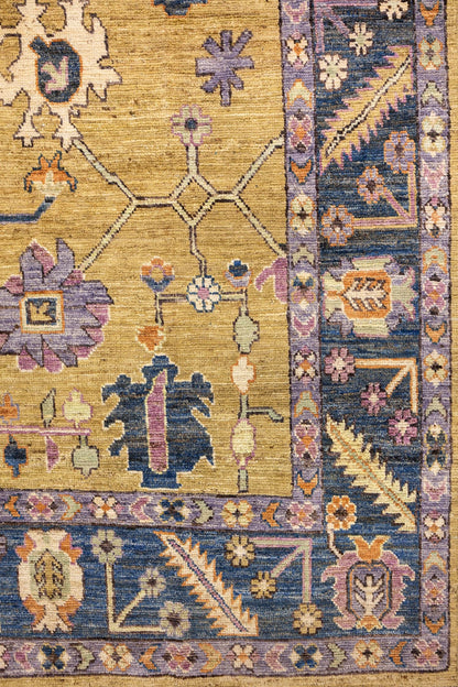 OushakHandwoven Traditional Rug, J86820