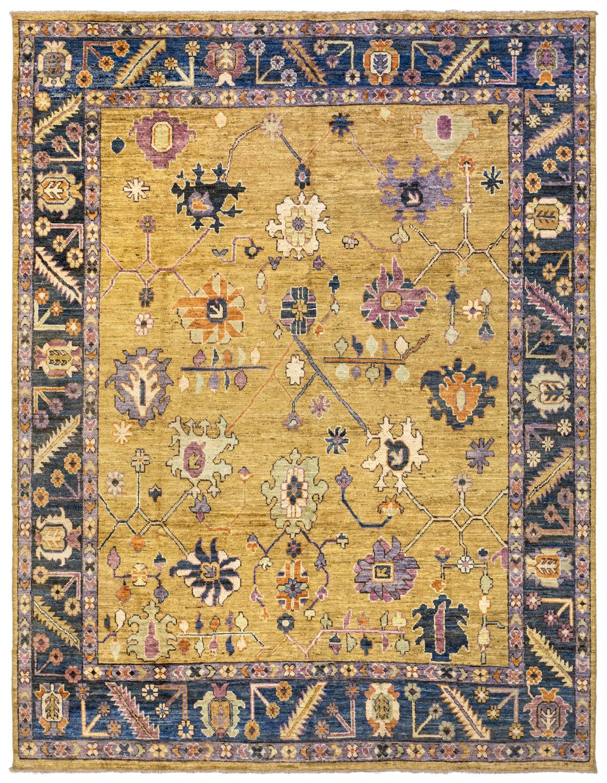 OushakHandwoven Traditional Rug