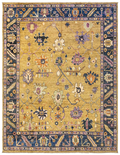 OushakHandwoven Traditional Rug