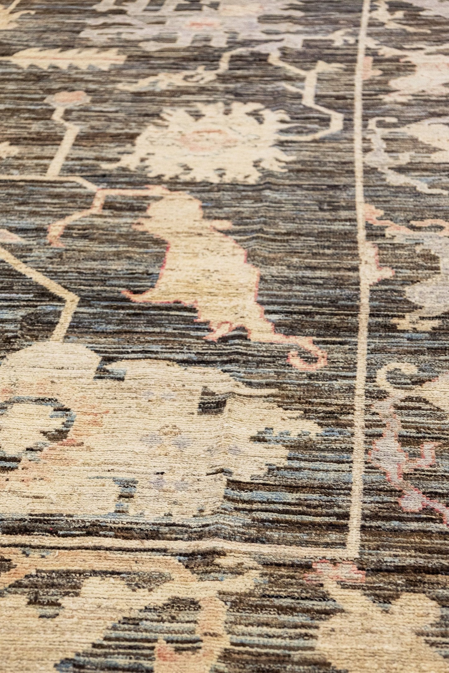Oushak Handwoven Traditional Rug, J86821